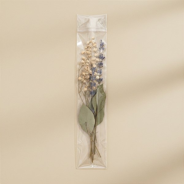 Saco Adesivado sem furo - 3 X 25 cm - Rizzo