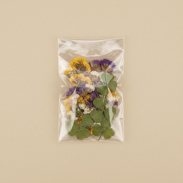 Saco Adesivado sem furo - 6 X 7 cm - Rizzo