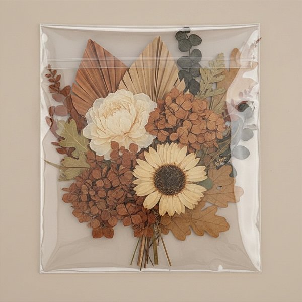 Saco Adesivado sem furo - 20 X 20 cm - Rizzo