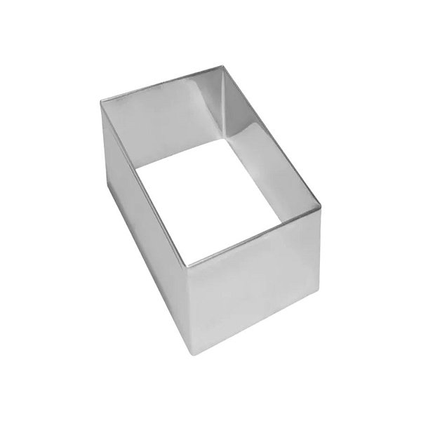 Cortador Aro Retângulo 30x10x10cm - Ref: 2087 - 1 unidade - RR Cortadores - Rizzo