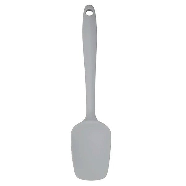 Espátula de Silicone - Cinza - 21cm - 1 unidade - Mimo Style - Rizzo
