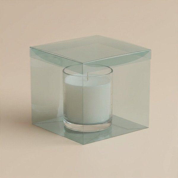 Caixa Transparente de Acetato M07 - 10x10x8cm - 20 unidades - CAC - Rizzo