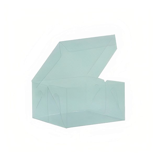 Caixa Transparente de Acetato Ref. 21D - 12x12x6 - 20 unidades - CAC
