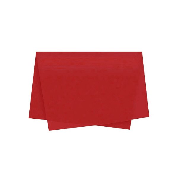 Papel de Seda - 50x70cm - Marsala - 10 unidades - Rizzo