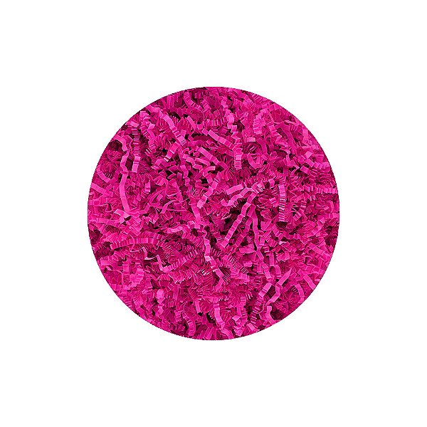 Palha Decorativa de Papel Pink - 100g - 1 unidade - Rizzo