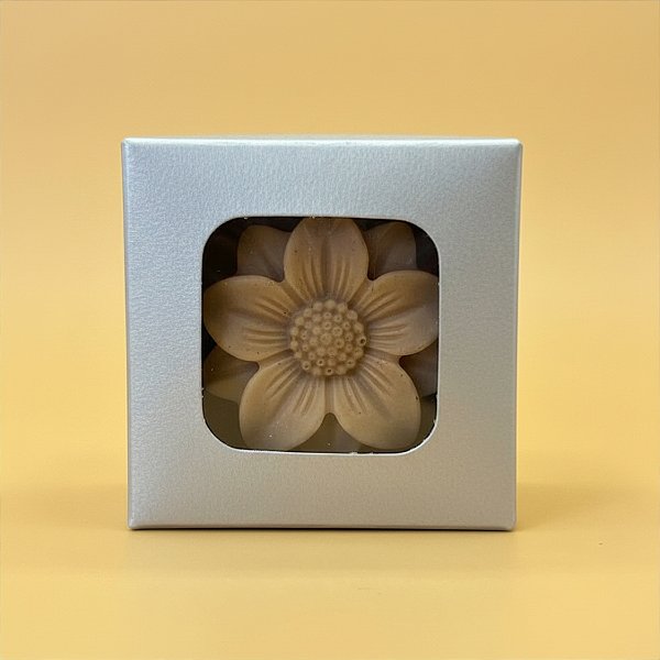 Caixa com Visor VC5 (5cm x 5cm x 4cm) Prata - 20 unidades - Rizzo