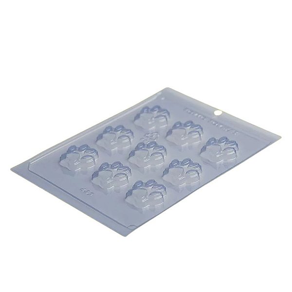 Forma de Acetato Patinhas Pet - Cód. 462 - 1 unidade - Porto Formas - Rizzo