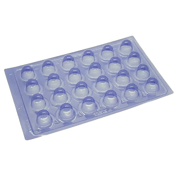 Forma de Acetato Mini Trufa Profissional Cod.202.P - 1 unidade - Porto Formas - Rizzo