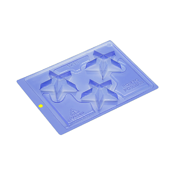 Forma de Acetato - Natal - Estrela - Nº 1218 - 1 UN - Porto Formas