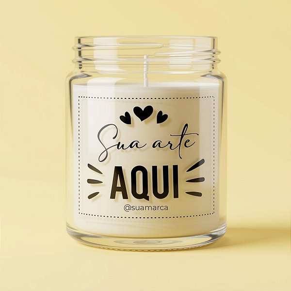 Etiqueta Adesiva Transparente Personalize - 4x6cm - 20 unidades - Rizzo