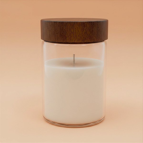 Pote de Vidro Hermético com Tampa Rosqueável de Plástico - 5,5x8cm - 125ml - 1 unidade - Rizzo