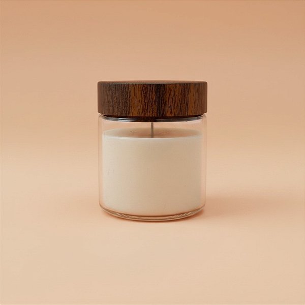 Pote de Vidro Hermético com Tampa Rosqueável de Plástico - 5,5x6cm - 90ml - 1 unidade - Rizzo