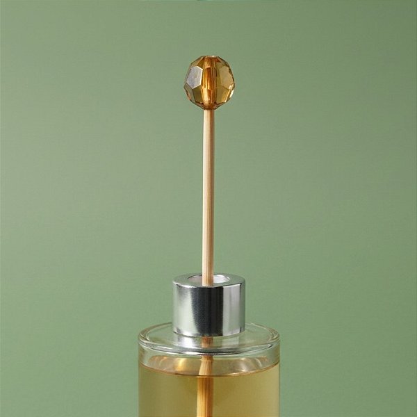 Palito Para Aromatizador - Cristal Marrom - 25cm - 1 unidade - Rizzo
