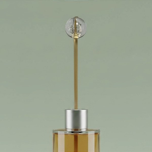 Palito Para Aromatizador - Bola Cristal - 25cm - 1 unidade - Rizzo
