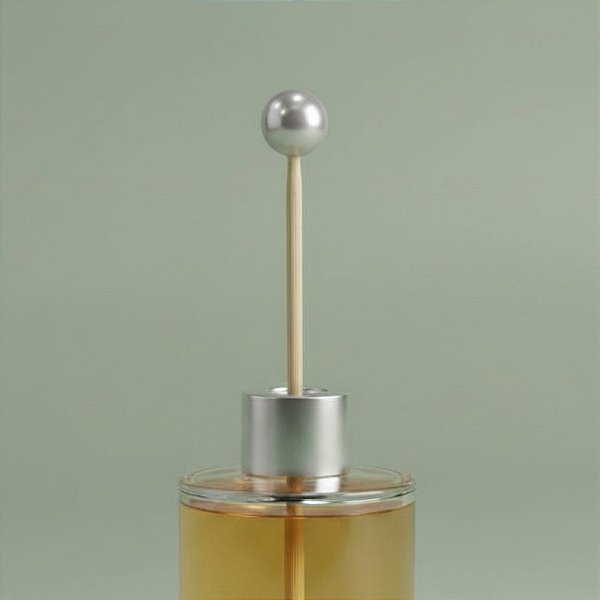 Palito Para Aromatizador - Pérola Branca - 25cm - 1 unidade - Rizzo