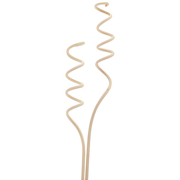 Palito Para Aromatizador - Varetas Espirais de Rattan - 24cm - 24 unidades - Rizzo