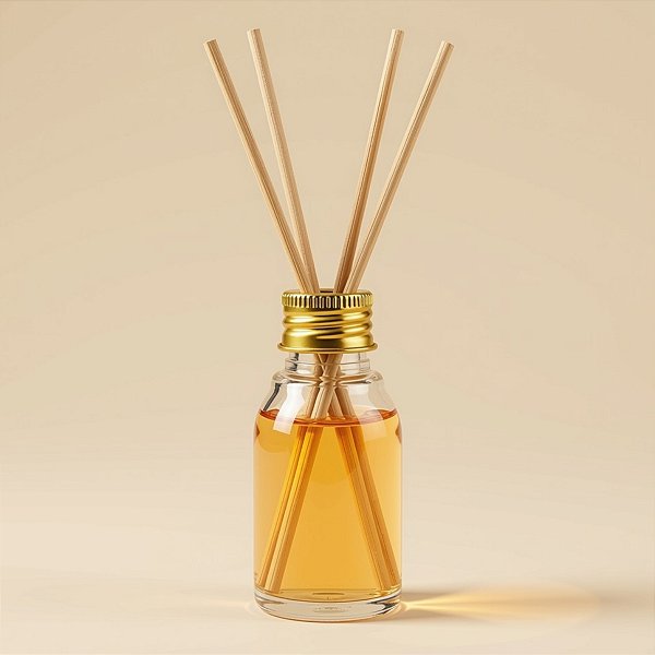 Frasco Cilindrico com Vareta para Aromatizador - 30 mL - 10 unidades - Rizzo