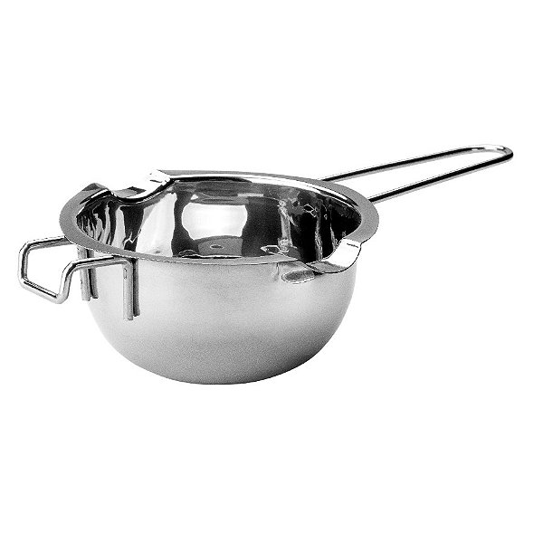 Acessório para Banho Maria  - 25X11X6Cm - Aço Inox - 1 unidade - Cromus Linha Profissional Allonsy - Rizzo