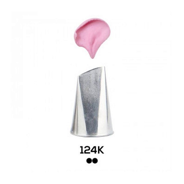 Bico de Confeitar Pétala 124K Mago
