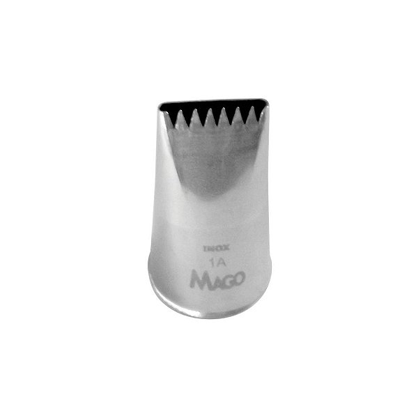 Bico de Confeitar Serra 1A Mago