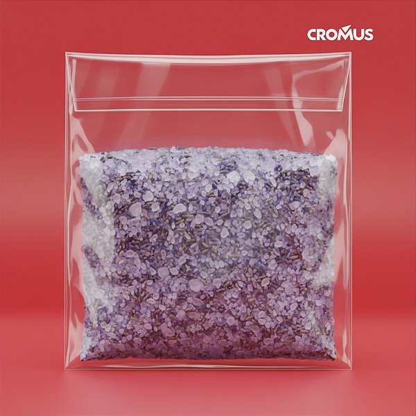 Saco Adesivado sem Furo - 20x15cm - 100 unidades - Cromus Embalagens