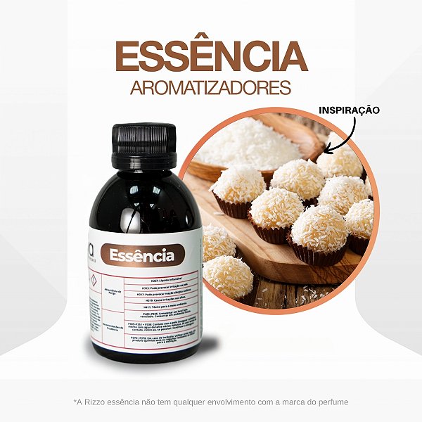 Essência Beijinho Concentrada Para Ambientes - 100g - 1 unidade - Vya  - Rizzo