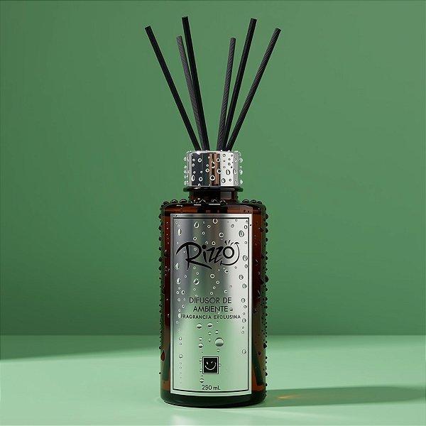 Difusor de Ambiente Premium - Fragrância Exclusiva Rizzo - 250ml - 1 unidade - Vya - Rizzo