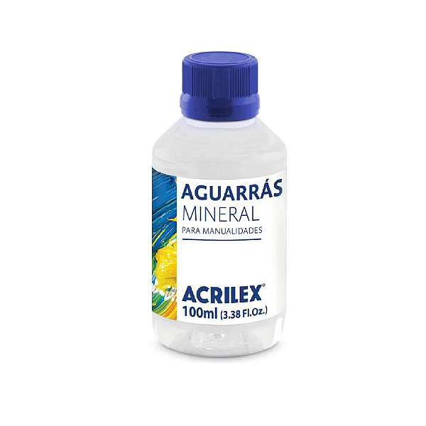 Aguarrás Mineral 100 ml - Acrilex