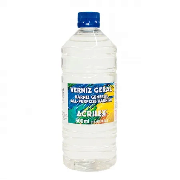 VERNIZ GERAL ACRILEX 500 ML