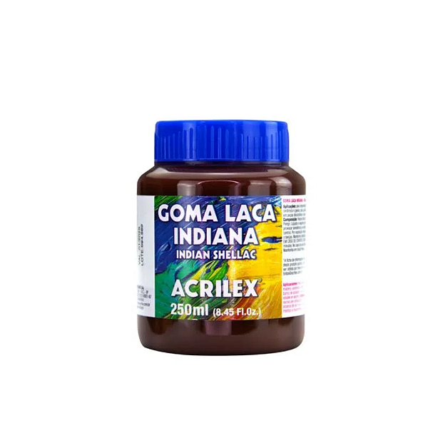 GOMA LACA INDIANA ACRILEX 250 ML