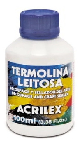 Termolina Leitosa Acrilex 100 Ml