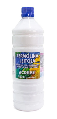 Termolina Leitosa Acrilex 500 Ml