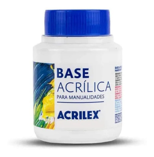 Base Acrílica Artesanato 250 Ml Acrilex