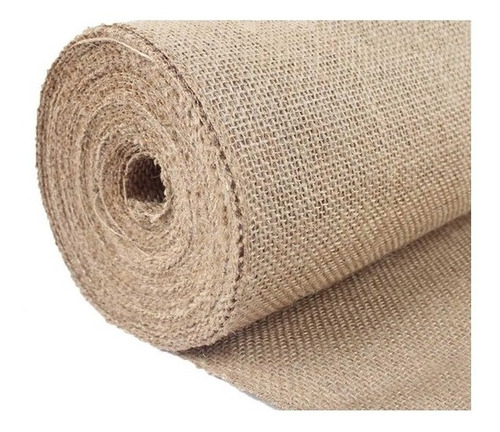 Tecido De Juta P9 Círculo Arte E Artesanato - 1 Metro