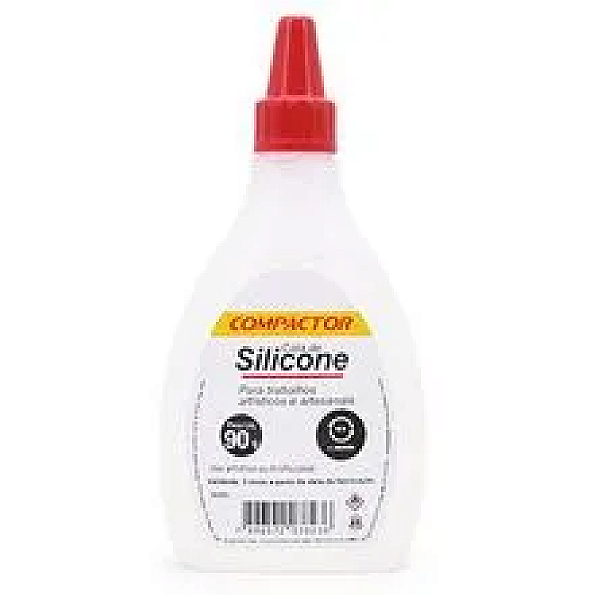 COLA DE SILICONE LIQUIDO 90 GRAMAS COMPACTOR