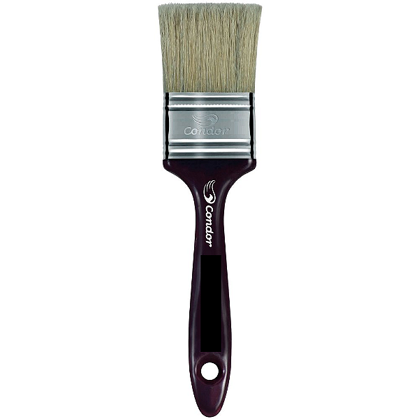 Pincel Trincha Condor 701 cerda branca Verniz  1/2" - 12,7mm