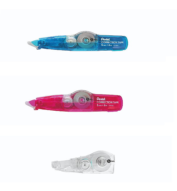Fita Corretiva de Texto + Refil PENTEL