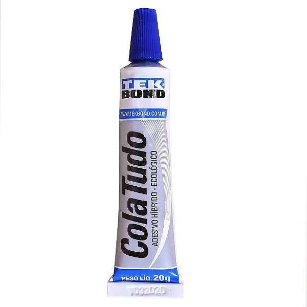 COLA TUDO TEKBOND BLISTER 20 GRAMAS