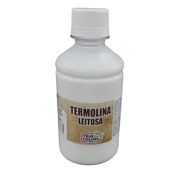 TERMOLINA LEITOSA 250 ML - TRUE COLORS