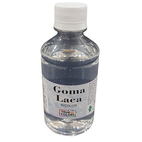GOMA LACA INCOLOR 250 ML - TRUE COLORS