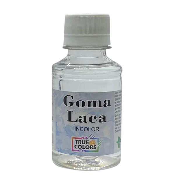 GOMA LACA INCOLOR 100 ML - TRUE COLORS