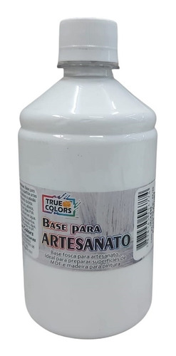 Base Acrílica Para Artesanato 500 Ml - True Colors