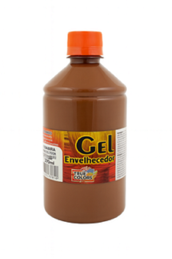 GEL ENVELHECEDOR 500 ML BASE DÁGUA CEREJEIRA - TRUE COLORS