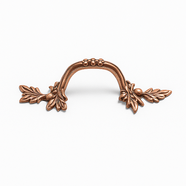 Alça Romana Metálica 8x2,5cm – Puxador para Bandeja MDF