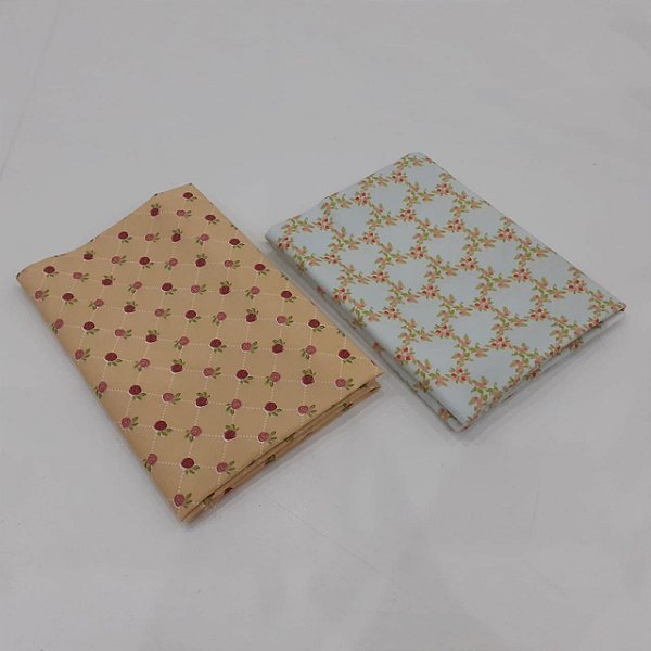 Tecido 100% Algodão 02 Recorte Diversos de 50x70 cm - KT068