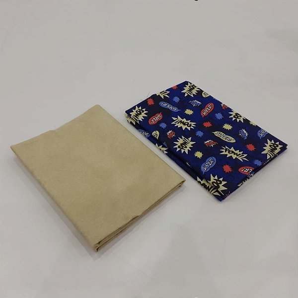 Tecido 100% Algodão 02 Recorte Diversos de 50x70 cm - KT065