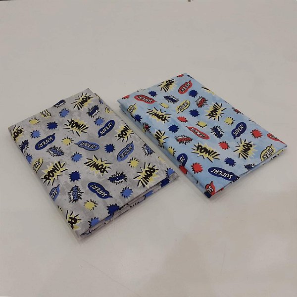 Tecido 100% Algodão 02 Recorte Diversos de 50x70 cm - KT064