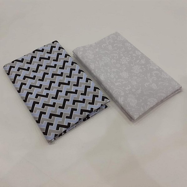 Tecido 100% Algodão 02 Recorte Diversos de 50x70 cm - KT062