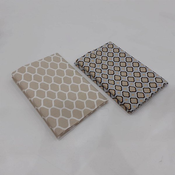 Tecido 100% Algodão 02 Recorte Diversos de 50x70 cm - KT061