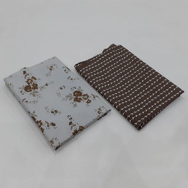 Tecido 100% Algodão 02 Recorte Diversos de 50x70 cm - KT058